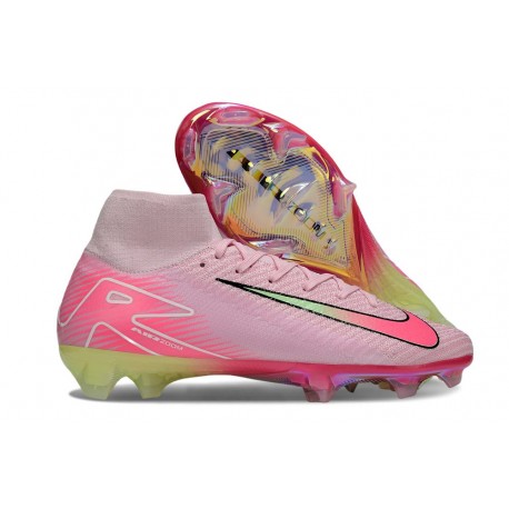 Nike Air Zoom Mercurial Superfly X Elite FG Rosa
