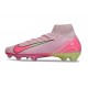 Nike Air Zoom Mercurial Superfly X Elite FG Rosa