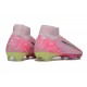 Nike Air Zoom Mercurial Superfly X Elite FG Rosa