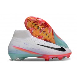 Nike Air Zoom Mercurial Superfly X Elite FG Blanco Negro