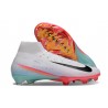 Nike Air Zoom Mercurial Superfly X Elite FG Blanco Negro