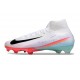 Nike Air Zoom Mercurial Superfly X Elite FG Blanco Negro