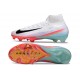 Nike Air Zoom Mercurial Superfly X Elite FG Blanco Negro