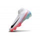 Nike Air Zoom Mercurial Superfly X Elite FG Blanco Negro