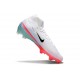 Nike Air Zoom Mercurial Superfly X Elite FG Blanco Negro