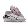 Nike Air Zoom Mercurial Superfly X Elite FG Gris Blanco