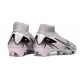 Nike Air Zoom Mercurial Superfly X Elite FG Gris Blanco
