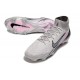 Nike Air Zoom Mercurial Superfly X Elite FG Gris Blanco