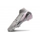 Nike Air Zoom Mercurial Superfly X Elite FG Gris Blanco