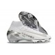 Nike Air Zoom Mercurial Superfly X Elite FG Blanco Plateado