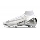 Nike Air Zoom Mercurial Superfly X Elite FG Blanco Plateado