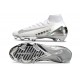 Nike Air Zoom Mercurial Superfly X Elite FG Blanco Plateado