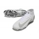 Nike Air Zoom Mercurial Superfly X Elite FG Blanco Plateado