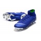 Nike Mercurial Superfly VI Elite FG Tacón - Azul Plata