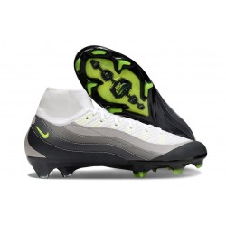 Nike Air Zoom Mercurial Superfly X Elite FG X AM95 SE Negro Neon Amarillo Antracita Lt Grafito