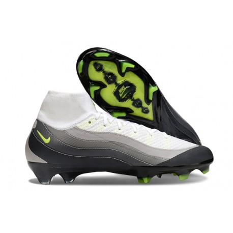 Nike Air Zoom Mercurial Superfly X Elite FG X AM95 SE Negro Neon Amarillo Antracita Lt Grafito