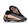 Nike Air Zoom Mercurial Superfly X Elite FG Negro Dorado