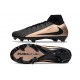 Nike Air Zoom Mercurial Superfly X Elite FG Negro Dorado