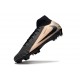 Nike Air Zoom Mercurial Superfly X Elite FG Negro Dorado