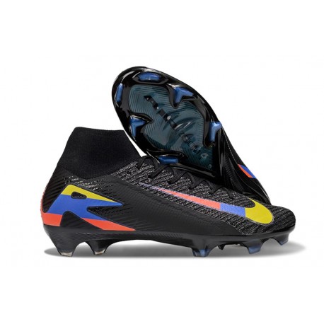Nike Air Zoom Mercurial Superfly X Elite FG Negro Multi Color
