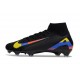 Nike Air Zoom Mercurial Superfly X Elite FG Negro Multi Color