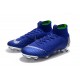 Nike Mercurial Superfly VI Elite FG Tacón - Azul Plata