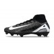 Nike Air Zoom Mercurial Superfly X Elite FG Negro Blanco