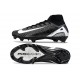 Nike Air Zoom Mercurial Superfly X Elite FG Negro Blanco