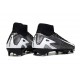 Nike Air Zoom Mercurial Superfly X Elite FG Negro Blanco