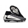 Nike Air Zoom Mercurial Superfly X Elite FG Negro Plateada