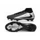 Nike Air Zoom Mercurial Superfly X Elite FG Negro Plateada