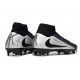 Nike Air Zoom Mercurial Superfly X Elite FG Negro Plateada