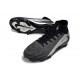 Nike Air Zoom Mercurial Superfly X Elite FG Negro Plateada