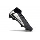 Nike Air Zoom Mercurial Superfly X Elite FG Negro Plateada