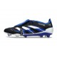 Adidas 2025 Predator Elite FT FG Negro Azul Lúcido Blanco
