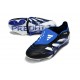 Adidas 2025 Predator Elite FT FG Negro Azul Lúcido Blanco