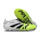 Adidas 2025 Predator Elite FT FG Blanco Negro Limón Lúcido