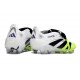 Adidas 2025 Predator Elite FT FG Blanco Negro Limón Lúcido