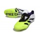 Adidas 2025 Predator Elite FT FG Blanco Negro Limón Lúcido