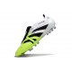 Adidas 2025 Predator Elite FT FG Blanco Negro Limón Lúcido