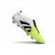 Adidas 2025 Predator Elite FT FG Blanco Negro Limón Lúcido