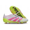 Adidas 2025 Predator Elite FT FG Blanco Rosa Lúcido Limón Lúcido