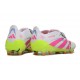 Adidas 2025 Predator Elite FT FG Blanco Rosa Lúcido Limón Lúcido