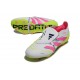 Adidas 2025 Predator Elite FT FG Blanco Rosa Lúcido Limón Lúcido