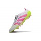 Adidas 2025 Predator Elite FT FG Blanco Rosa Lúcido Limón Lúcido