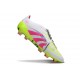 Adidas 2025 Predator Elite FT FG Blanco Rosa Lúcido Limón Lúcido