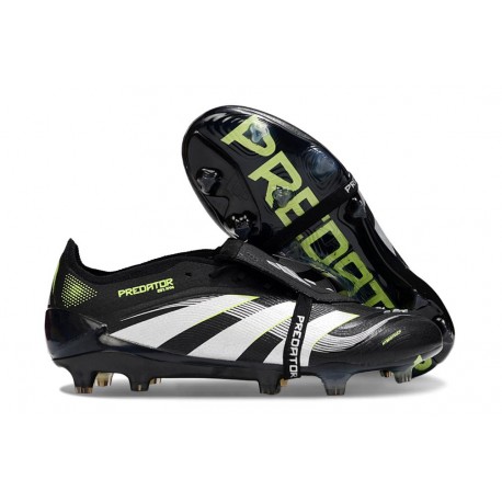 Adidas 2025 Predator Elite FT FG Nero Bianco