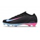Nike Zoom Mercurial Vapor 16 Elite FG Negro Rosa Azul
