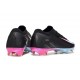 Nike Zoom Mercurial Vapor 16 Elite FG Negro Rosa Azul