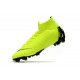 Nike Mercurial Superfly VI Elite FG Tacón - Verde Negro